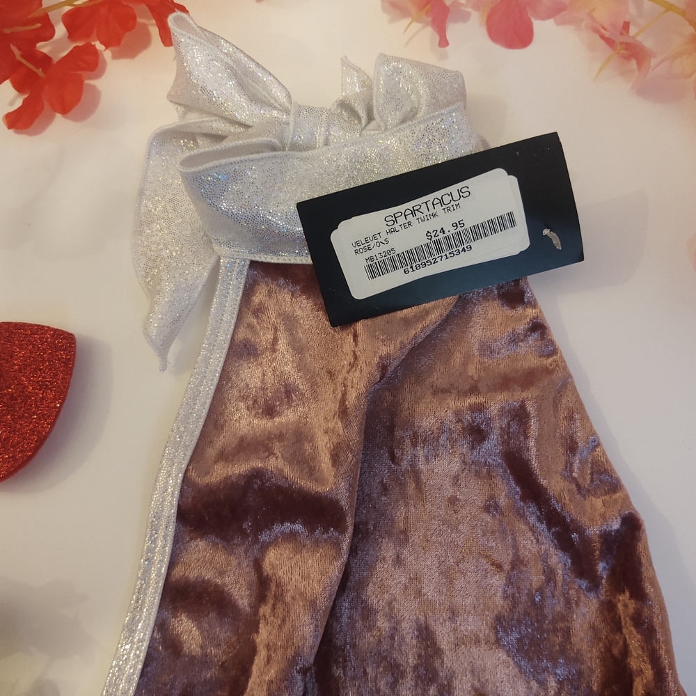 Purple Cream Croptop